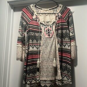 Small boutique top